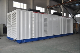集裝箱型發(fā)電機(jī)組